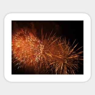 Independence Day Fireworks 3 Sticker